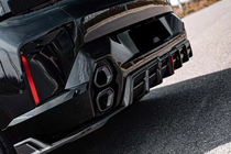 BMW XM G09 2022– Bagkofanger diffuser AE (carbon) foto 1