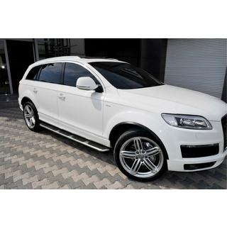 OEM sidetrin (uden beslag, 2 stk., aluminium) Audi Q5 2008–2017 foto 1