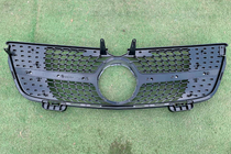Mercedes GL-klasse X164 2006–2012 Udsalg Frontgrill Diamond (2006-2009) foto 2