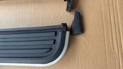 Land Rover Freelander II 2006–2014 B-varer Niken sidetrin (2 stk., aluminium) foto 3
