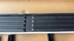 Land Rover Freelander II 2006–2014 B-varer Niken sidetrin (2 stk., aluminium) foto 2