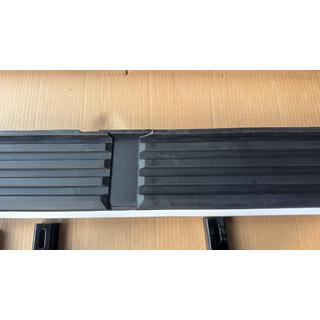 B-varer Niken sidetrin (2 stk., aluminium) foto 2