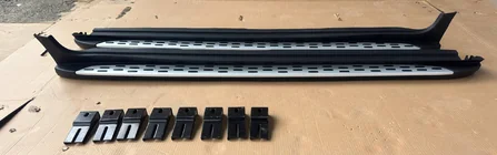 Kia Stonic 2017– Udsalg Side steps – originalt design (uden bolte, 2 stk.) foto 2