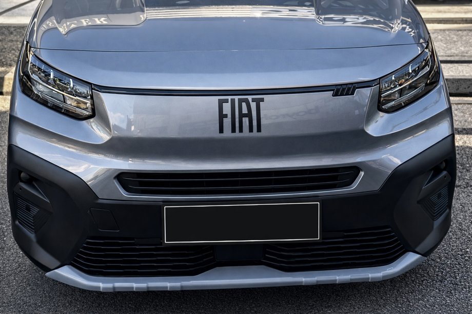Peugeot Partner/Rifter 2019– Frontspoilerlæbe til forreste kofanger (2025+, ABS, klar til lakering) Foto 1
