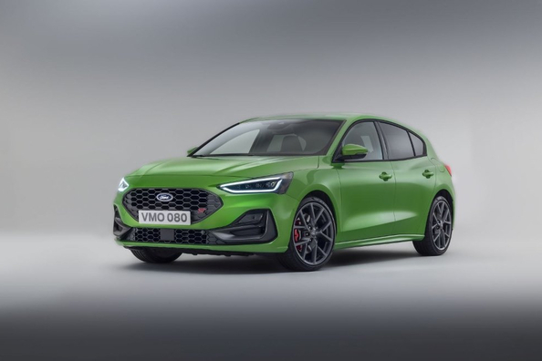 Ford Focus ST: Standarden for sportslige hatchbacks