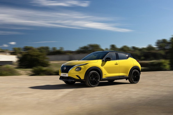 Nissan Juke Full Hybrid – stilfuld kompakt crossover med hybridøkonomi Foto 1