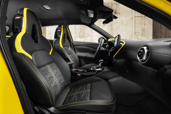 Nissan Juke Full Hybrid – stilfuld kompakt crossover med hybridøkonomi Foto 6