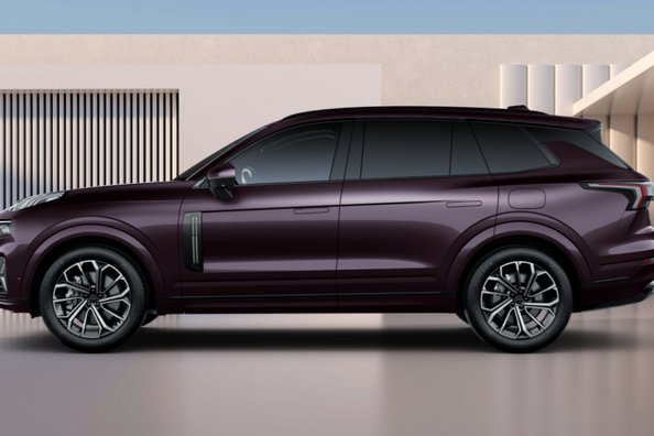 Anmeldelse af den kraftige premium-crossover Lynk & Co 09 Foto 4
