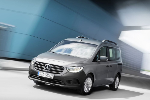 Test af Mercedes-Benz Citan Tourer: kompakt passagervarebil