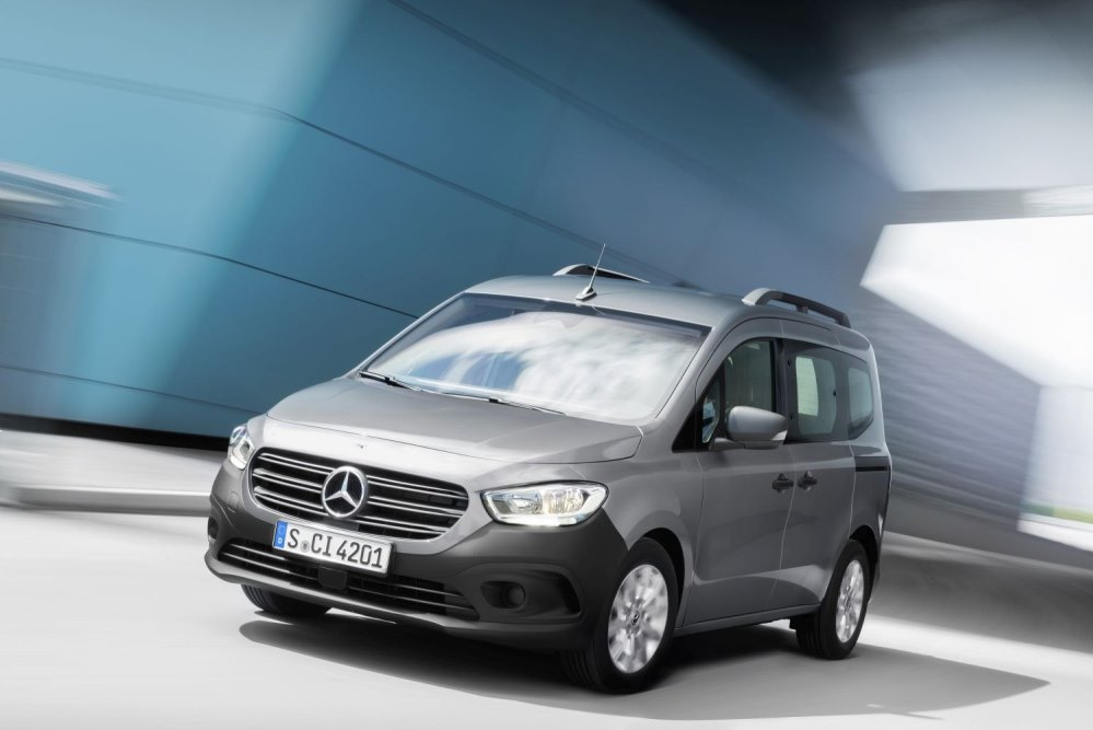 Test af Mercedes-Benz Citan Tourer: kompakt passagervarebil