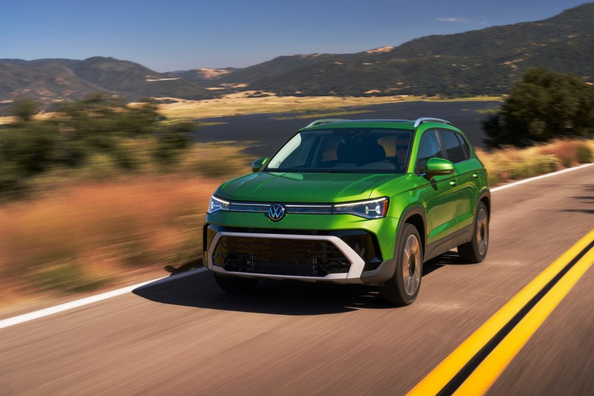 Test af Volkswagen Taos facelift 2024: opdateret kompakt SUV