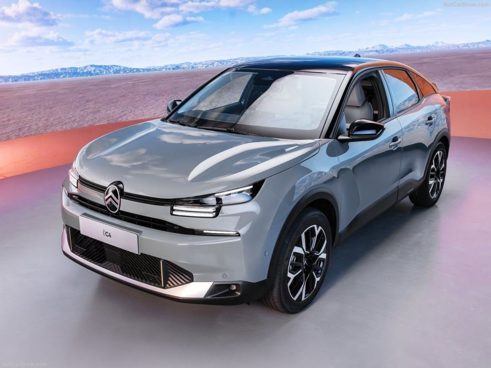 Citroën e-C4 – komfortabel elektrisk by-crossover-hatchback