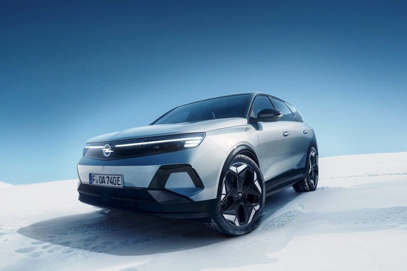 Test af den moderne elektriske crossover Opel Grandland Electric