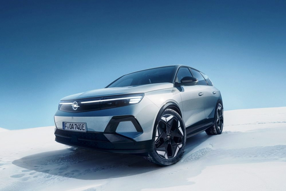 Test af den moderne elektriske crossover Opel Grandland Electric