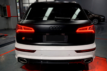 Audi Q5 2017–2025 RSQ5 bodykit-sæt (til 2017-2020) foto 4