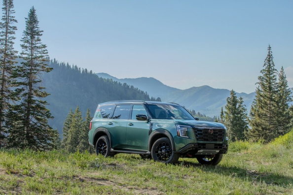 Test af SUV’en Nissan Armada: PRO-4X-versionen