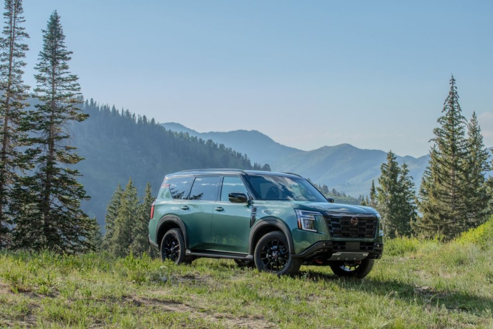 Test af SUV’en Nissan Armada: PRO-4X-versionen
