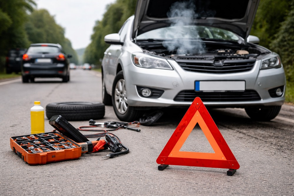 Hvad går oftest i stykker i bilen? De hyppigste fejl
