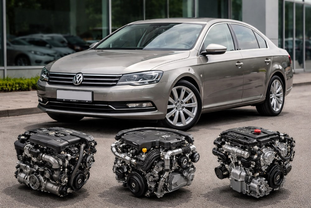 Volkswagen Passat B7: Hvilken motor er bedst?