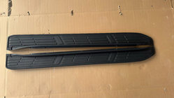 Toyota Land Cruiser Prado 150 2009–2023 Sidetrin Original (uden beslag, 2 stk., aluminium) foto 1
