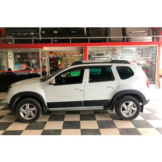 Skærmkantlister med pyntelister EuroCap (12 stk., glatte, mat sort, ABS) Renault Duster 2008–2017 foto 3