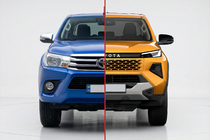 Toyota Hilux 2015– Facelift-kit til 2026 foto 1