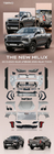 Toyota Hilux 2015– Facelift-kit til 2026 foto 3