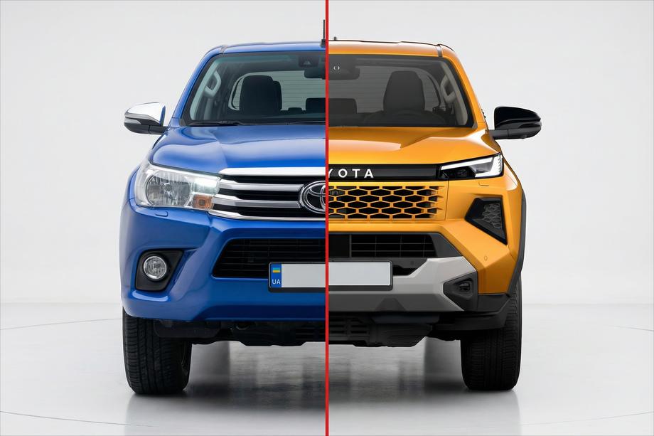 Toyota Hilux 2015– Facelift-kit til 2026 Image
