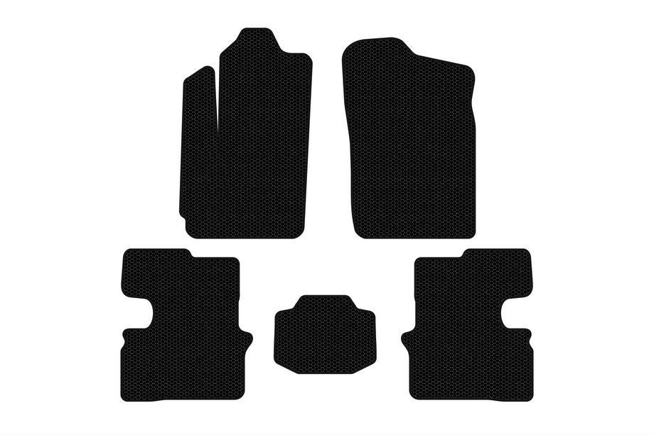 Chery M11 2008– Carsuit gummimåtter (Sorte) Image