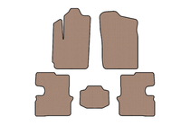 Chery M11 2008– Gummimåtter Carsuit (Beige) foto 1