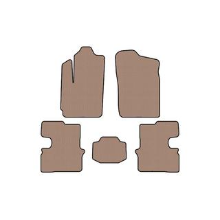 Gummimåtter Carsuit (Beige) foto 1