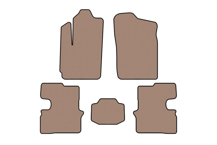 Chery M11 2008– Gummimåtter Carsuit (Beige) Image