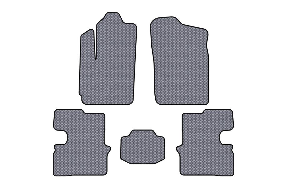 Chery M11 2008– Gummimåtter Carsuit (Grå) Image