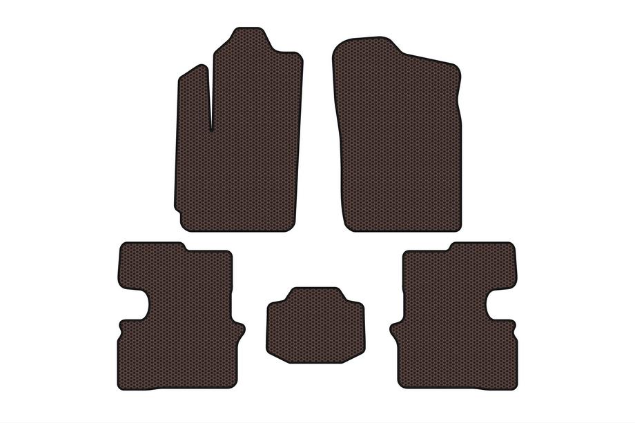 Chery M11 2008– Gummimåtter Carsuit (Brun) Image