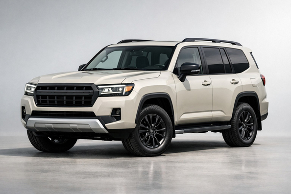 Test af Toyota Land Cruiser Prado 250 (2023–): hvad er nyt? Foto 1