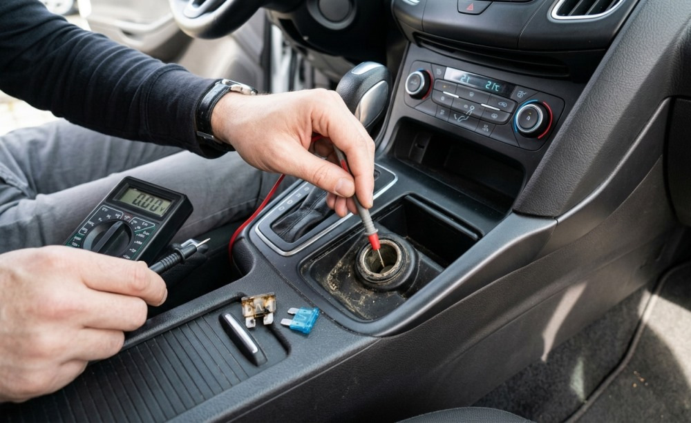 Hvorfor virker cigarettænderen ikke i bilen? Årsager og løsninger