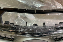Mercedes CLS C218 2011–2018 Outlet: Frontgrill 2011-2014 (Diamond Silver) foto 3