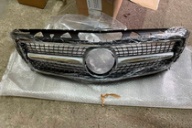 Mercedes CLS C218 2011–2018 Outlet: Frontgrill 2011-2014 (Diamond Silver) foto 2