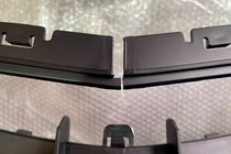 Mercedes CLS C218 2011–2018 Outlet: Frontgrill 2011-2014 (Diamond Silver) foto 4