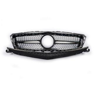 Outlet: Frontgrill 2011-2014 (Diamond Silver) Mercedes CLS C218 2011–2018 foto 1