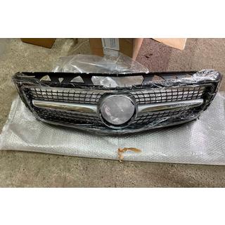 Outlet: Frontgrill 2011-2014 (Diamond Silver) Mercedes CLS C218 2011–2018 foto 2
