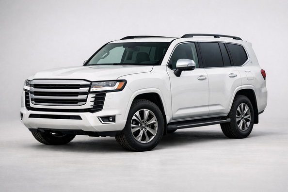 Test af Toyota Land Cruiser 300: hvem passer den store SUV til