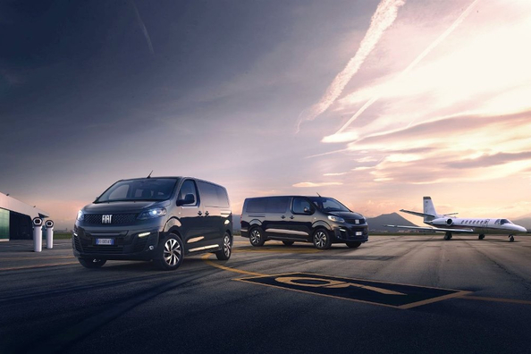 Fiat E-Ulysse: elektrisk minivan til familie og erhverv