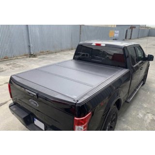 4-delt foldbart ladcover (2011-2015) Toyota Hilux 2006–2015