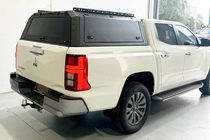 Mitsubishi L200 2024– Hardtop til lad i aluminium med ruder foto 2