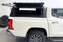 Mitsubishi L200 2024– Hardtop til lad i aluminium med ruder foto 3