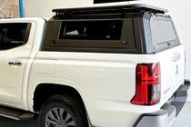 Mitsubishi L200 2024– Hardtop til lad i aluminium med ruder foto 5