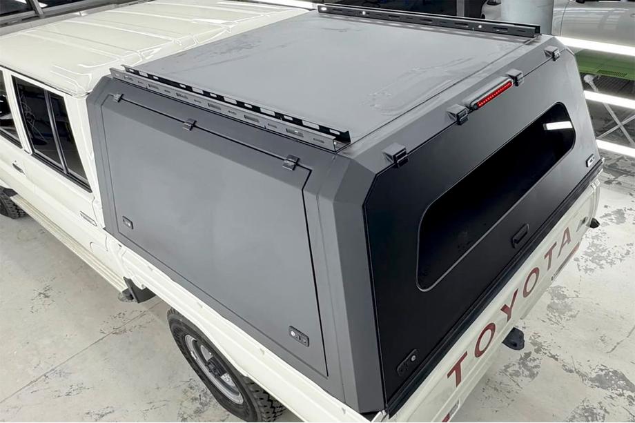 Peugeot Landtrek 2020– Hardtop i aluminium til lad Image
