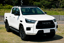 Toyota Hilux 2015– Tagplatform foto 2