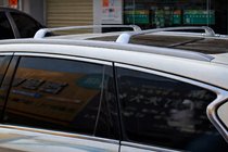 Infiniti QX60 2016–2021 Tagbøjler (tværstænger) til OEM tagrælinger (2 stk.) foto 1